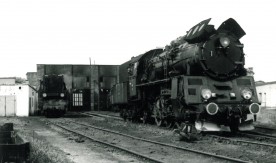 Parowozownia w Sierpcu. Rok 1988. Fot. Jerzy Szeliga.

Sygnatura: 4384.