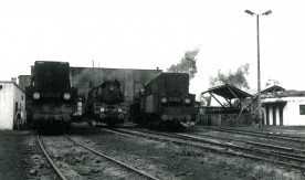 Parowozownia w Sierpcu. Rok 1988. Fot. Jerzy Szeliga.

Sygnatura: 4385.