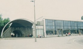 Dworzec Warszawa Stadion. Lata 80-te. Fot. Jerzy Szeliga.

Sygnatura: S2-202.